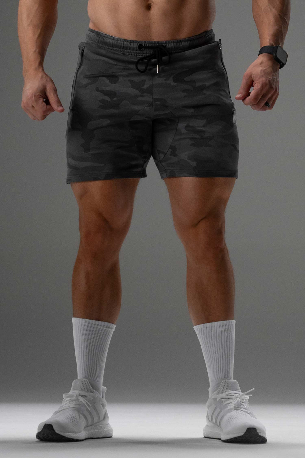 Performance Shorts Dark Camo