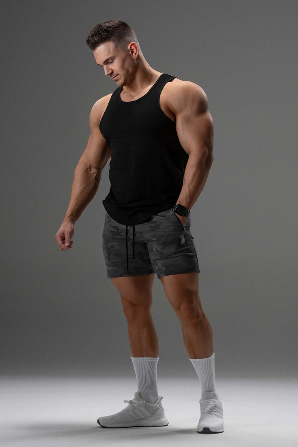Performance Shorts Dark Camo