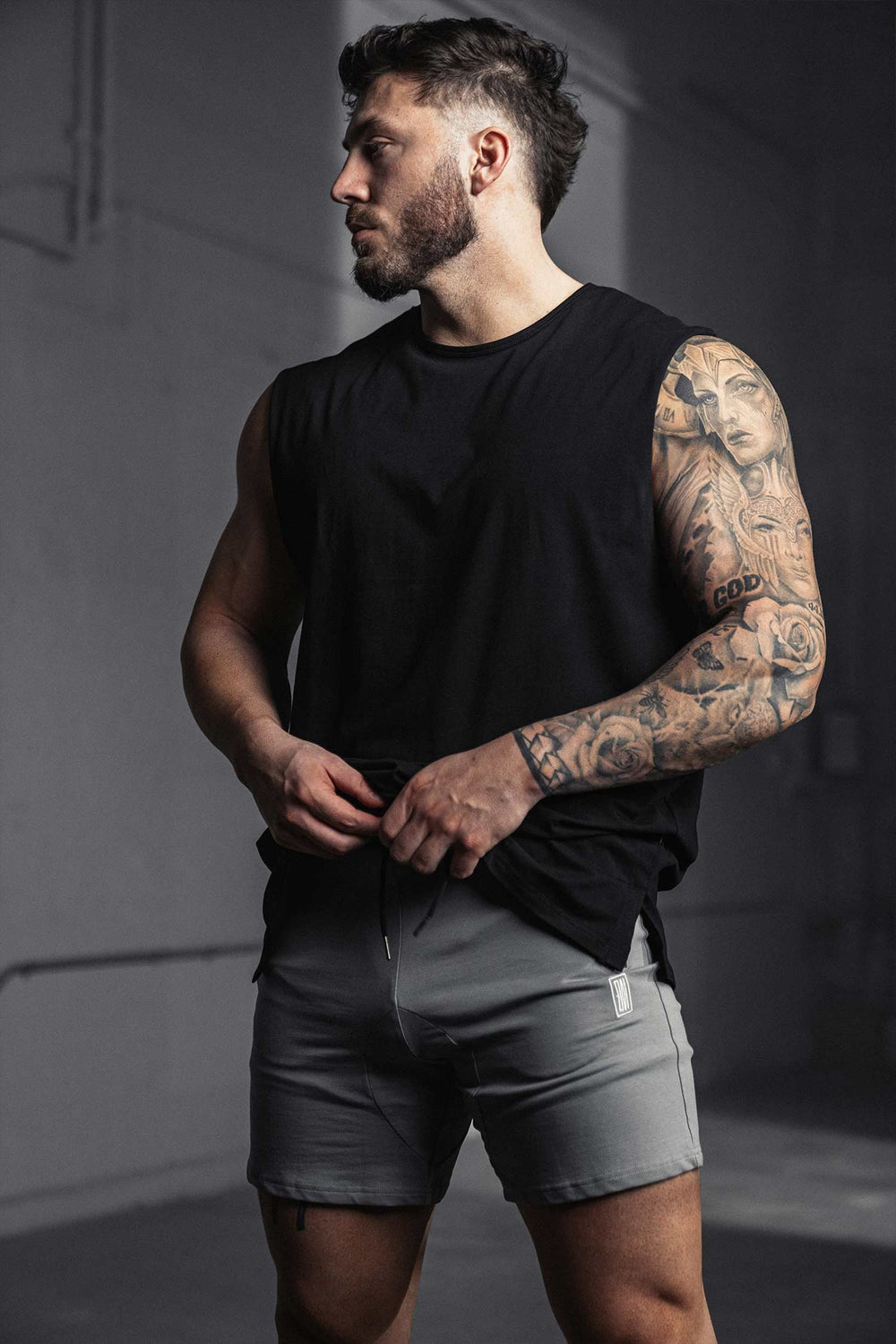 Performance Shorts Graphite