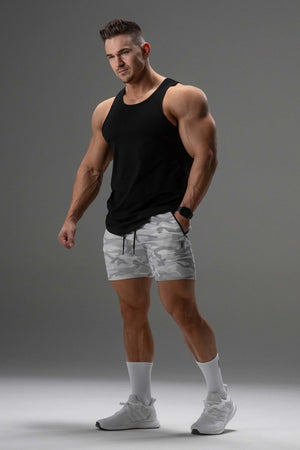Performance Shorts White Camo