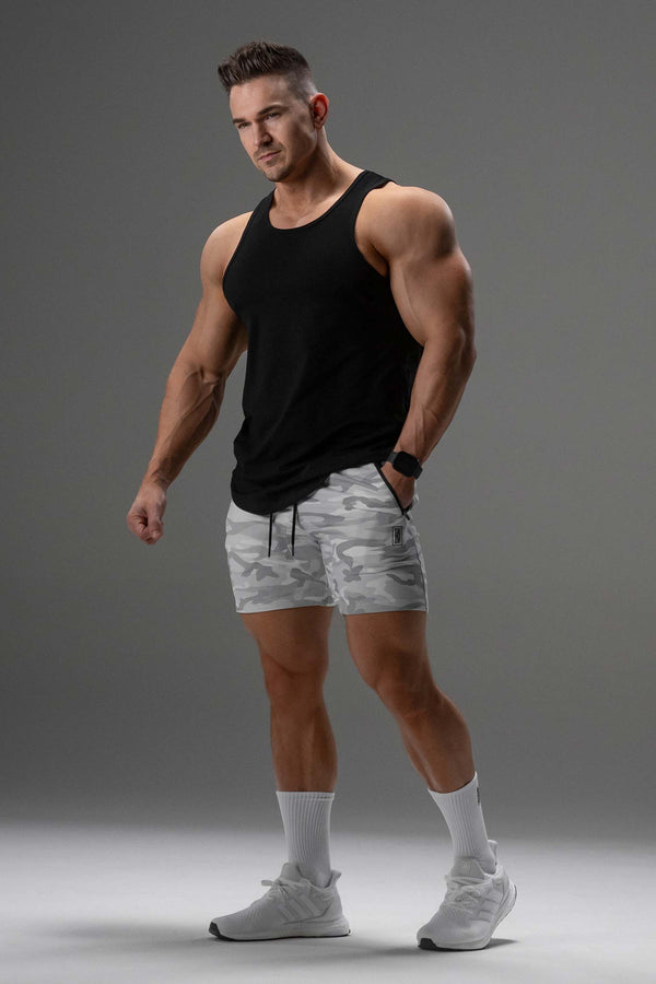 Performance Shorts White Camo