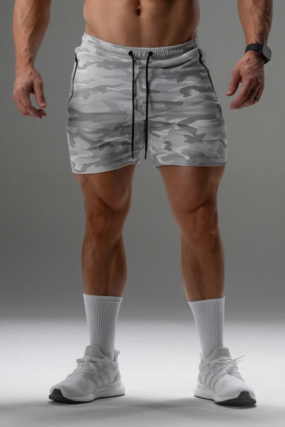 Performance Shorts White Camo