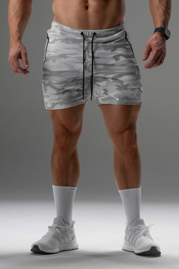 Performance Shorts White Camo