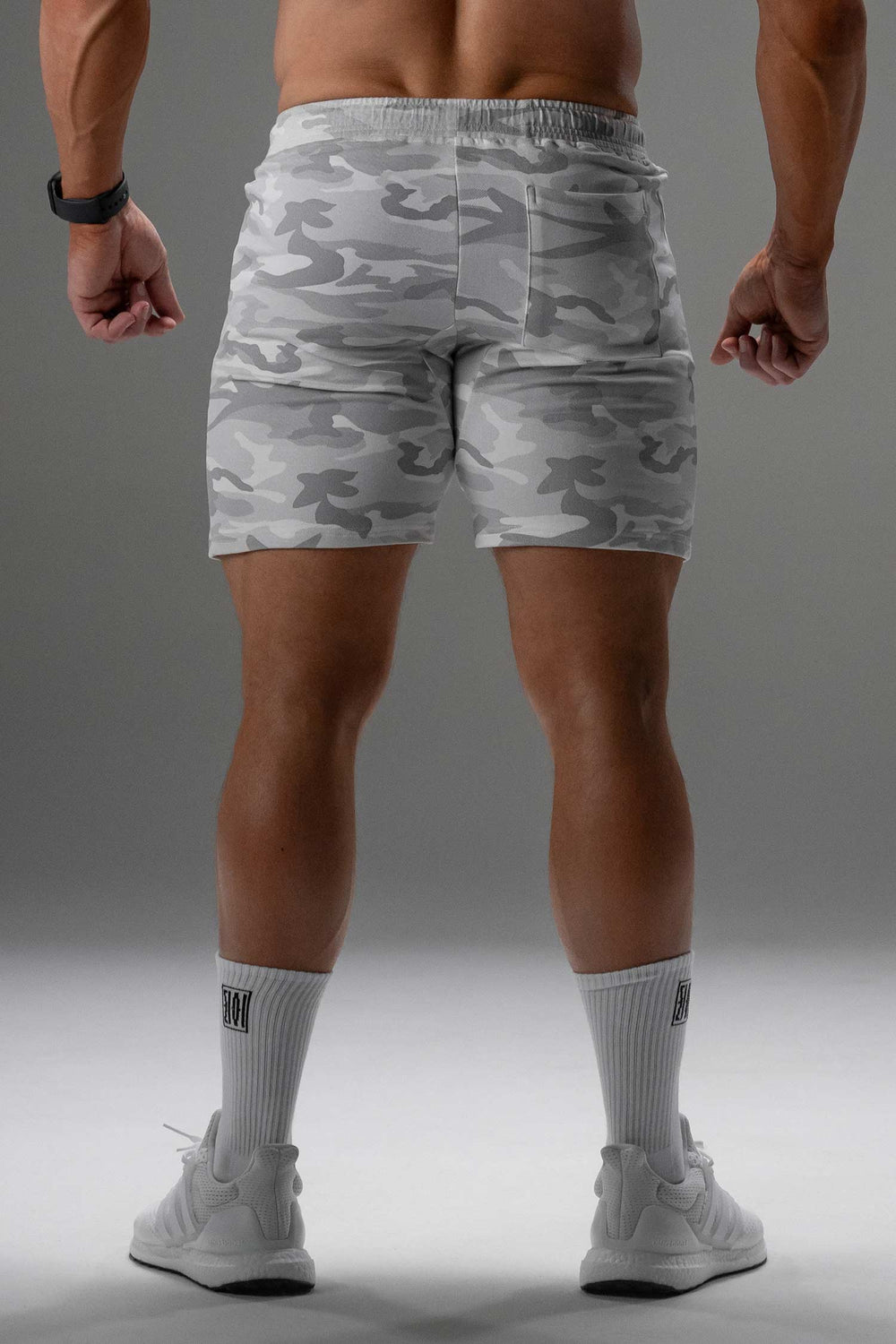Performance Shorts White Camo