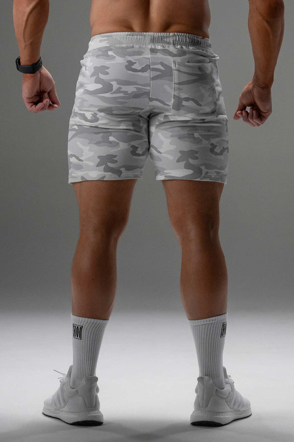 Performance Shorts White Camo