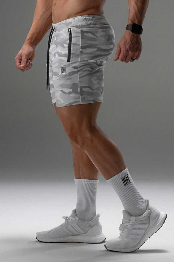 Performance Shorts White Camo