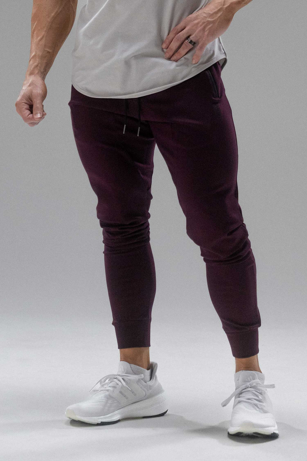Performance Joggers Plum