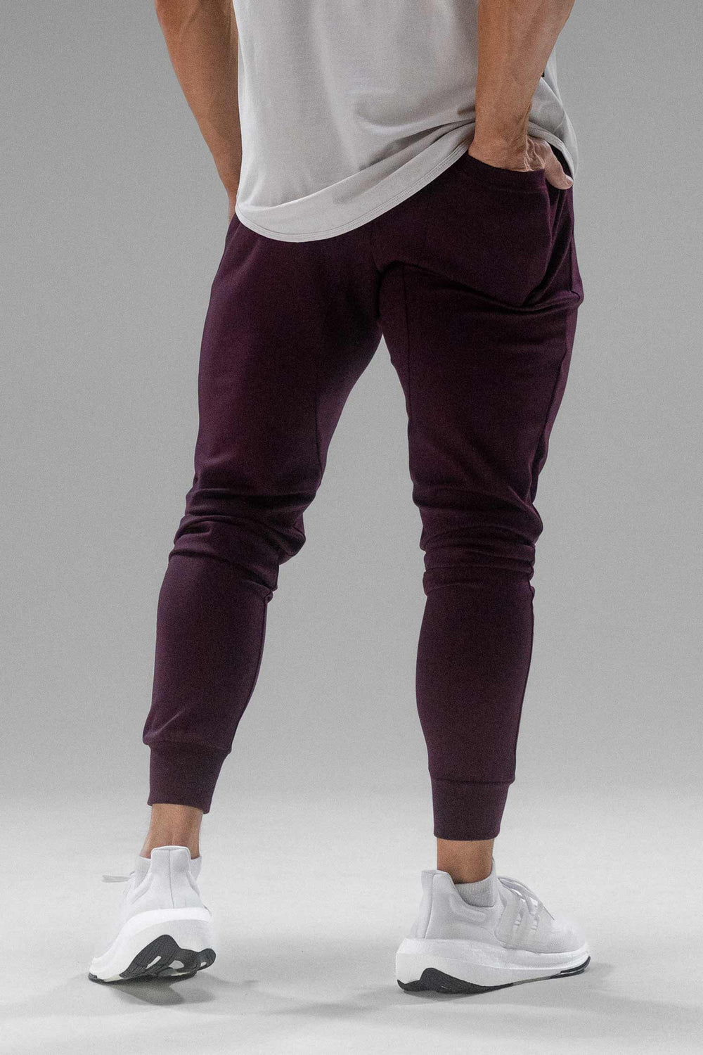 Performance Joggers Plum