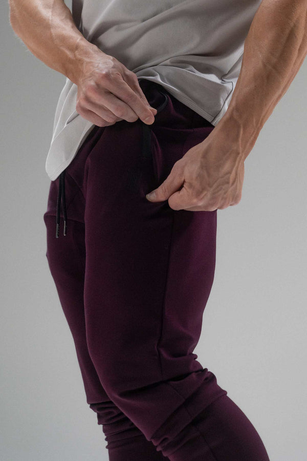 Performance Joggers Plum