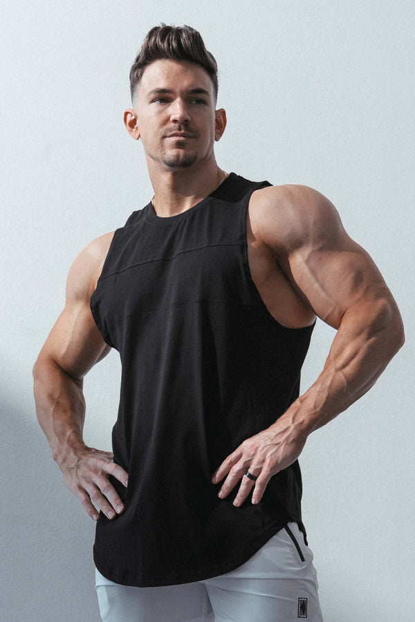 Panel Tank Black