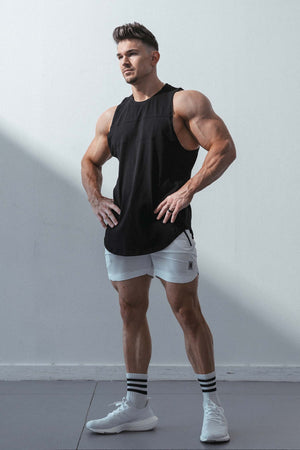 Panel Tank Black