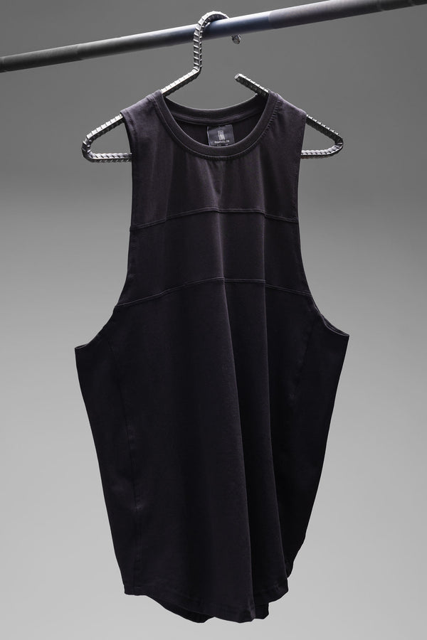 Panel Tank Black