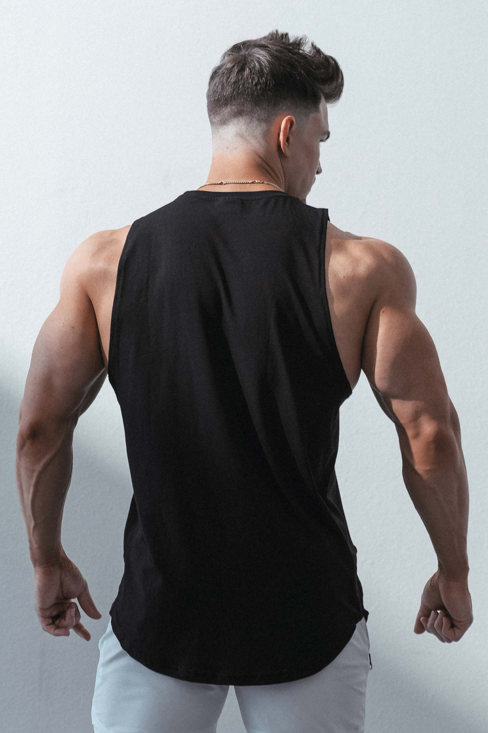 Panel Tank Black