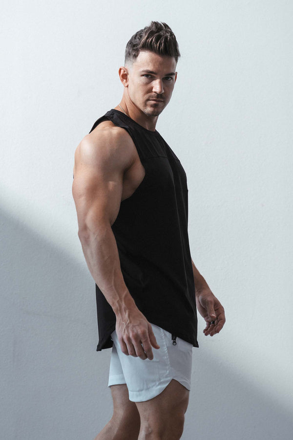 Panel Tank Black