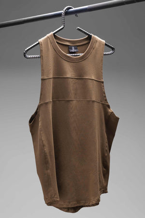 Panel Tank Khaki Green