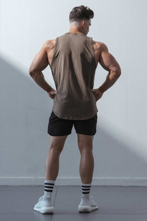 Panel Tank Khaki Green