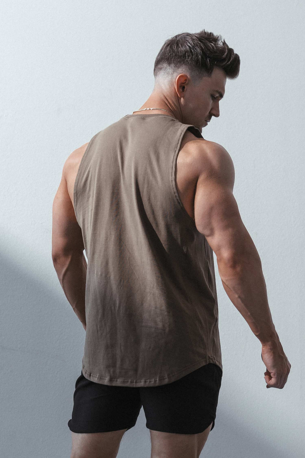Panel Tank Khaki Green