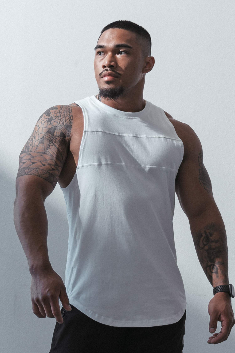 Panel Tank White