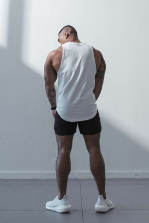 Panel Tank White
