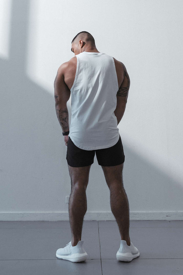 Panel Tank White