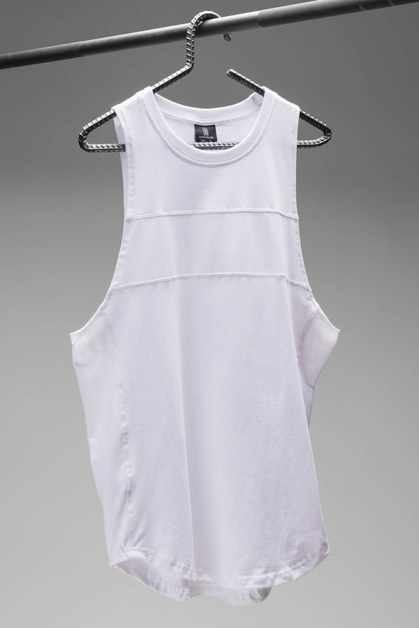Panel Tank White