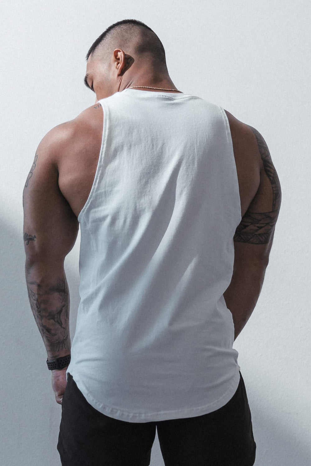 Panel Tank White