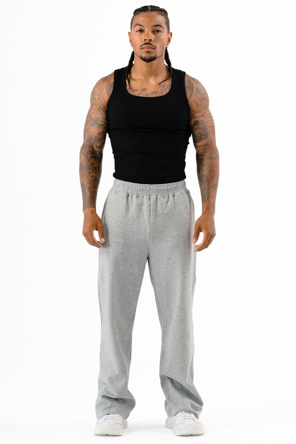 Ribbed Tank Black