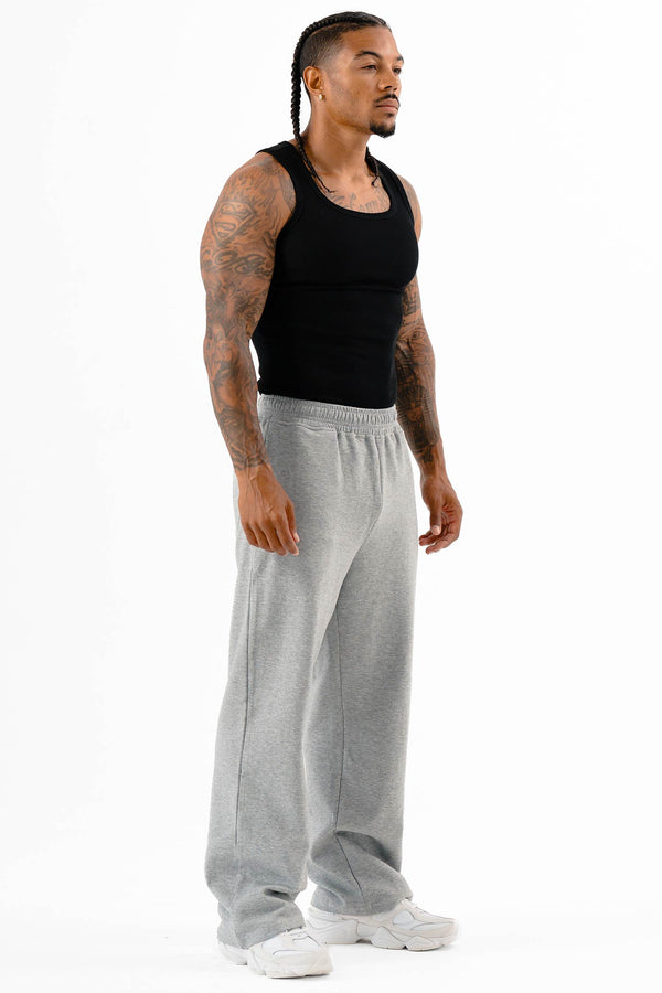 Ribbed Tank Black