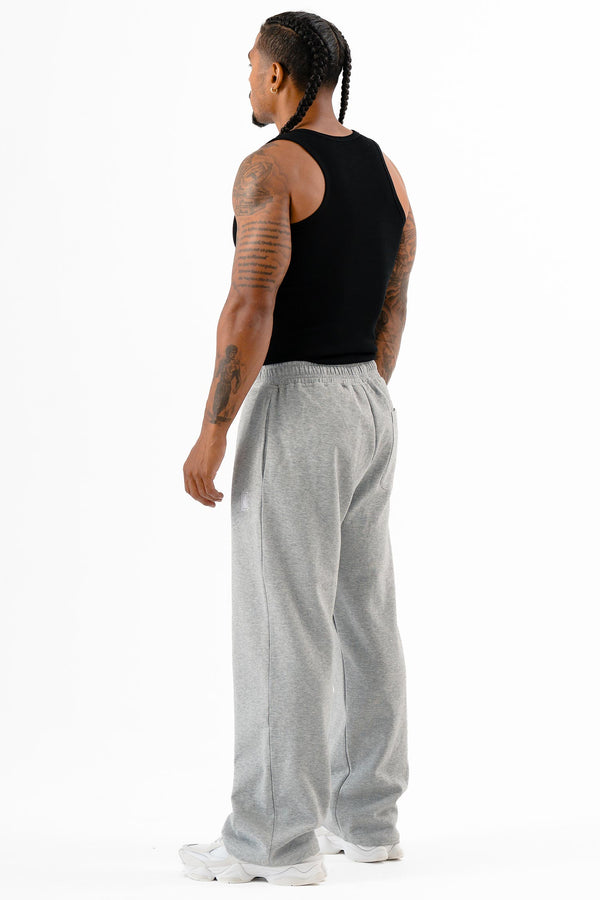 Ribbed Tank Black
