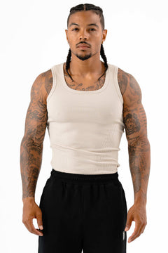 Ribbed Tank Clay