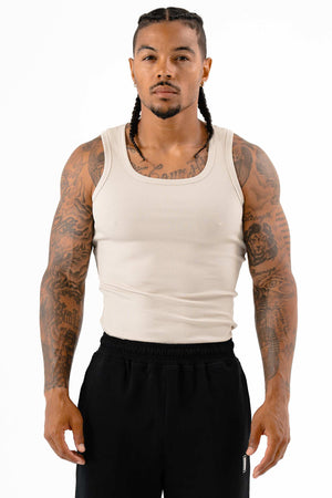 Ribbed Tank Clay