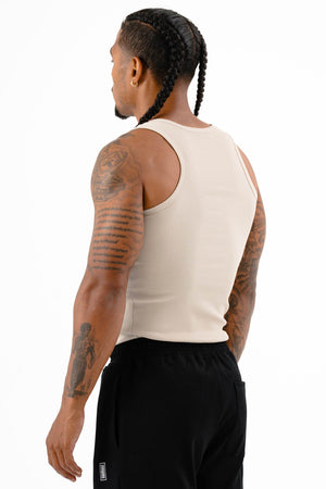 Ribbed Tank Clay