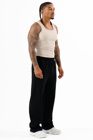 Ribbed Tank Clay