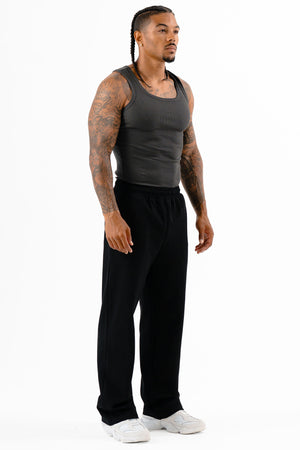 Ribbed Tank Coal