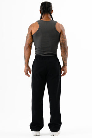 Ribbed Tank Coal