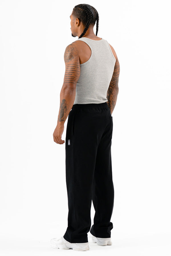 Ribbed Tank Heather Gray