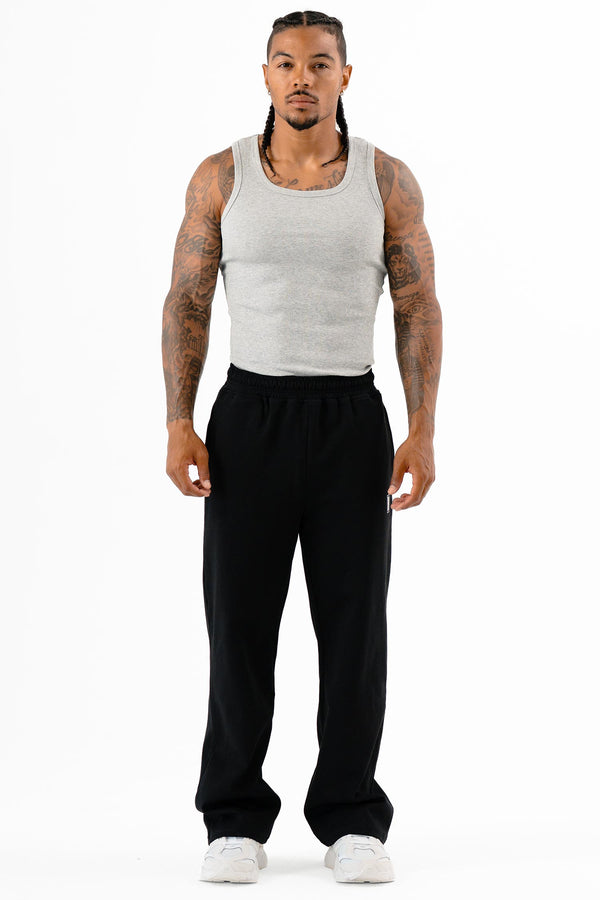 Ribbed Tank Heather Gray