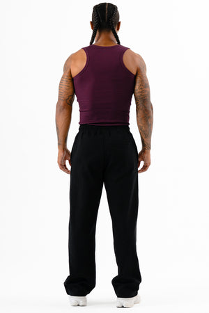 Ribbed Tank Merlot