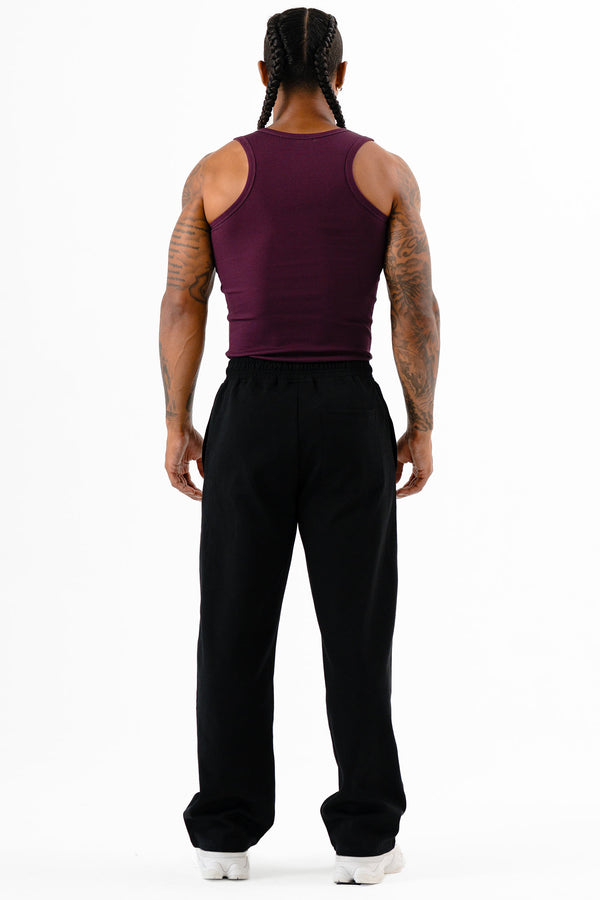Ribbed Tank Merlot