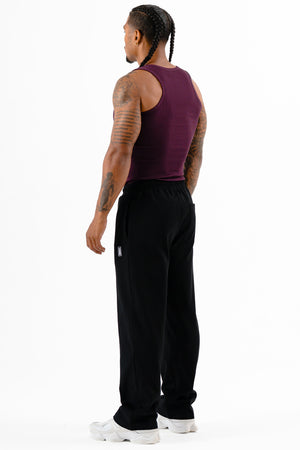 Ribbed Tank Merlot