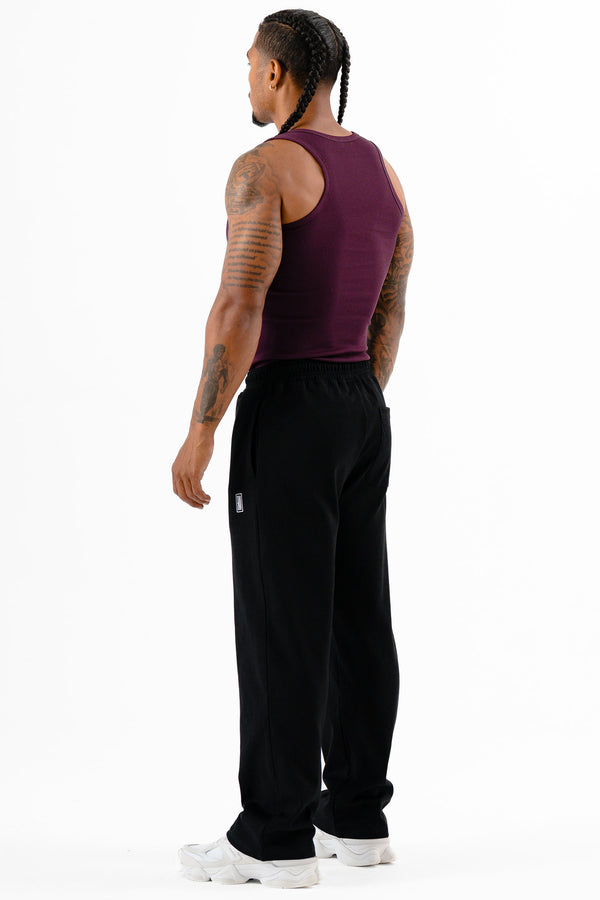 Ribbed Tank Merlot