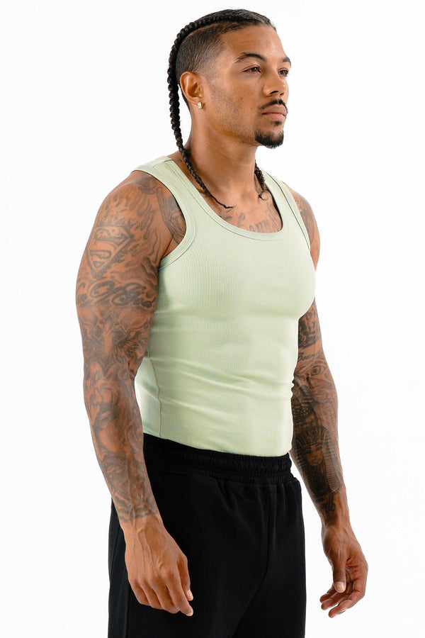 Ribbed Tank Mineral