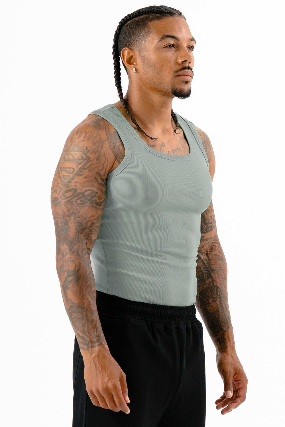 Ribbed Tank Mineral