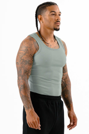 Ribbed Tank Mineral