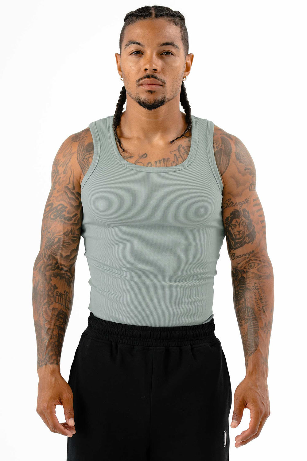 Ribbed Tank Mineral