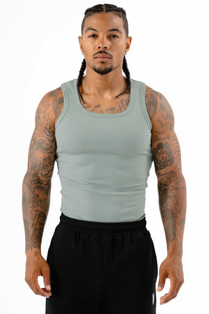 Ribbed Tank Mineral