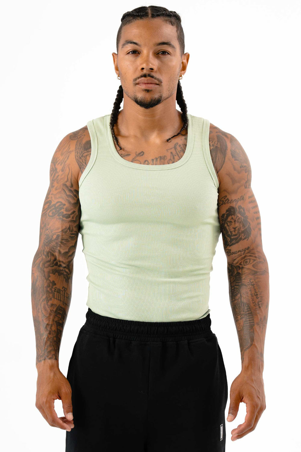 Ribbed Tank Mineral