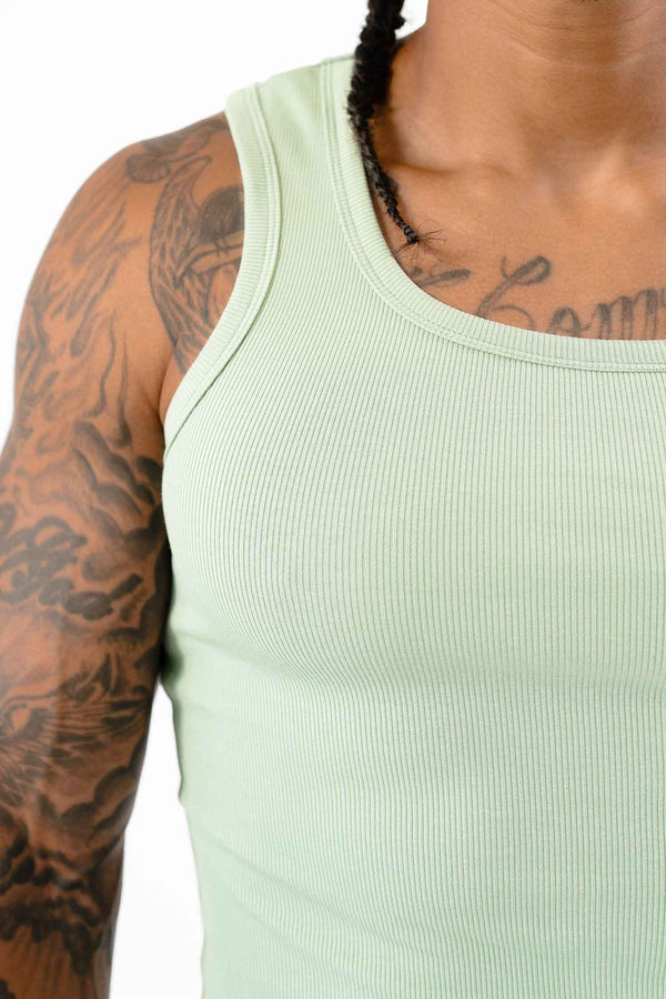 Ribbed Tank Mineral