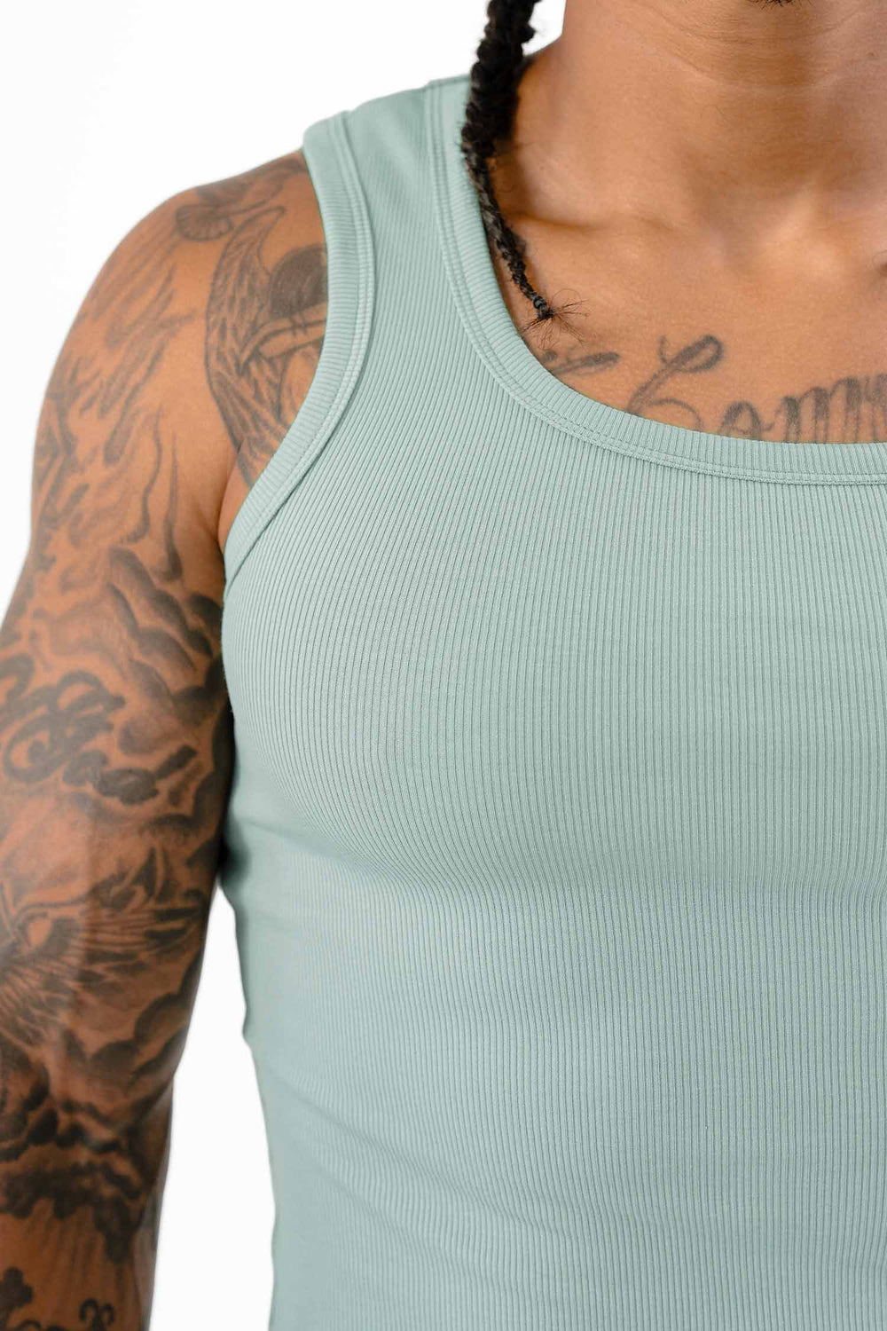 Ribbed Tank Mineral