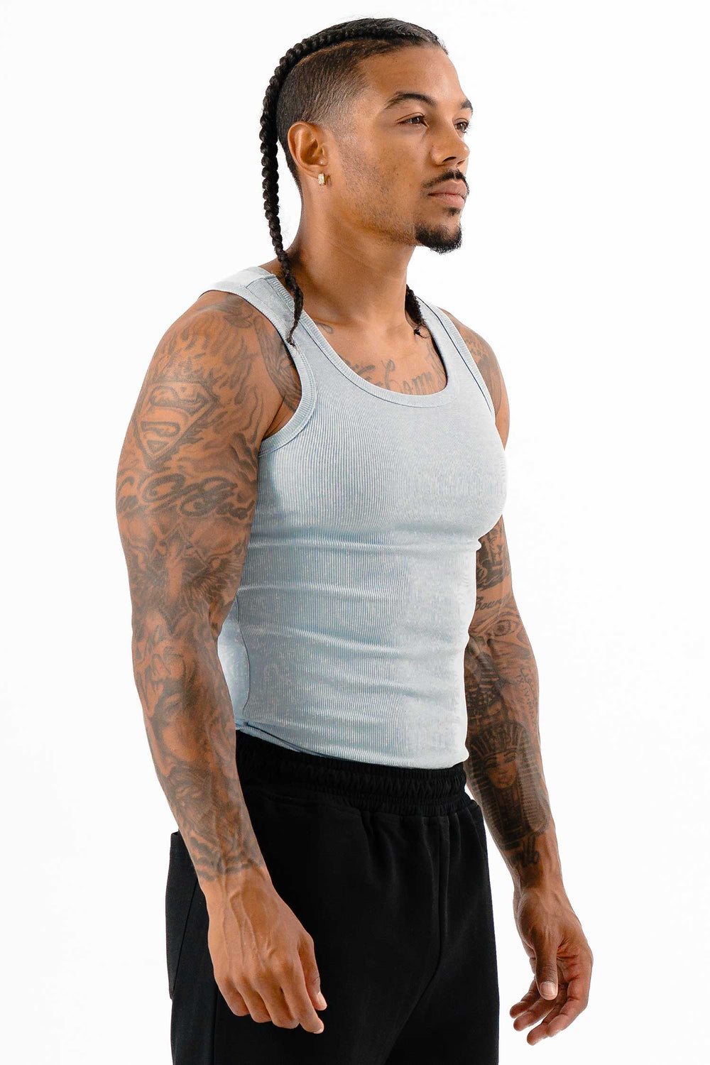 Ribbed Tank Ocean